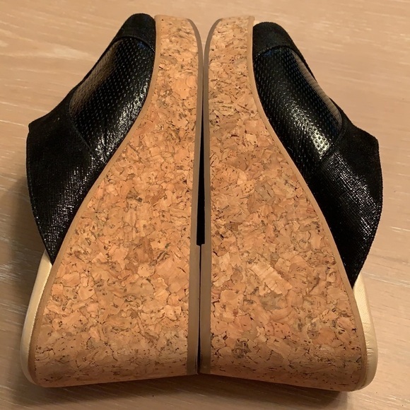 Women’s Schuhsalon Marco Italian platform open toe clogs Eu 40 US size 9.5 New - Picture 7 of 8